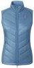 Kamizelka hybrydowa Combi waistcoat Covalliero SS2026 - smoked blue